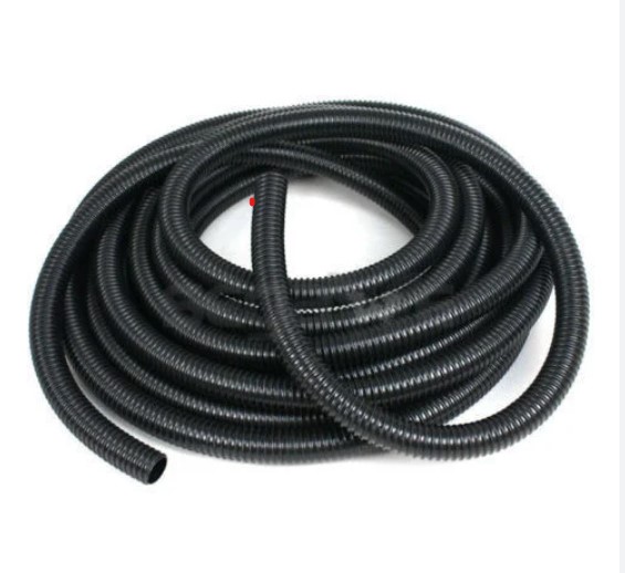 BLACK RIBBED HOSE PIPE