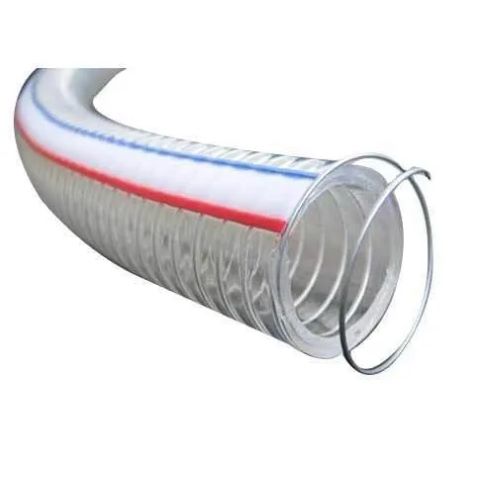 THUNDER HOSE, STEEL BRAIDED FOOD GRADE HOSE PIPE